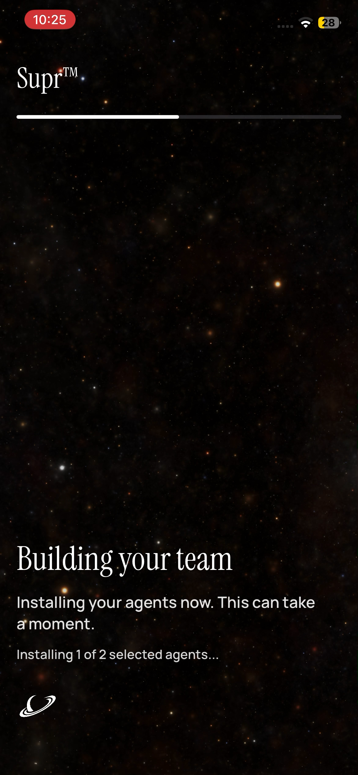 Building team progress