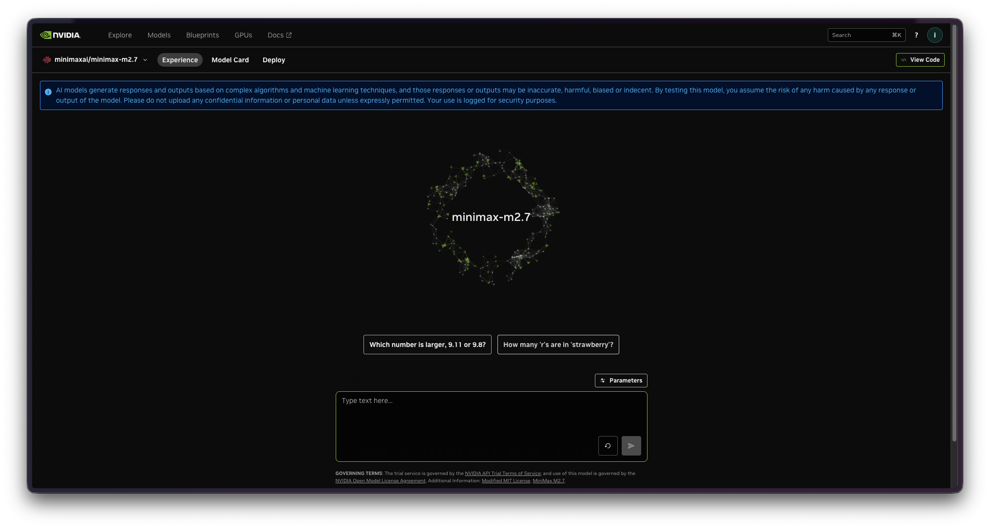 Step 8 - Pick a tool-calling model